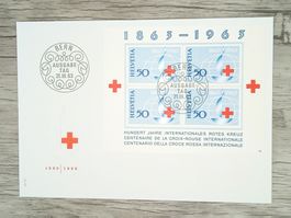 TR17 Enveloppe + Timbre Suisse 1963