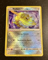 Carta Pokémon Radiant Steelix !