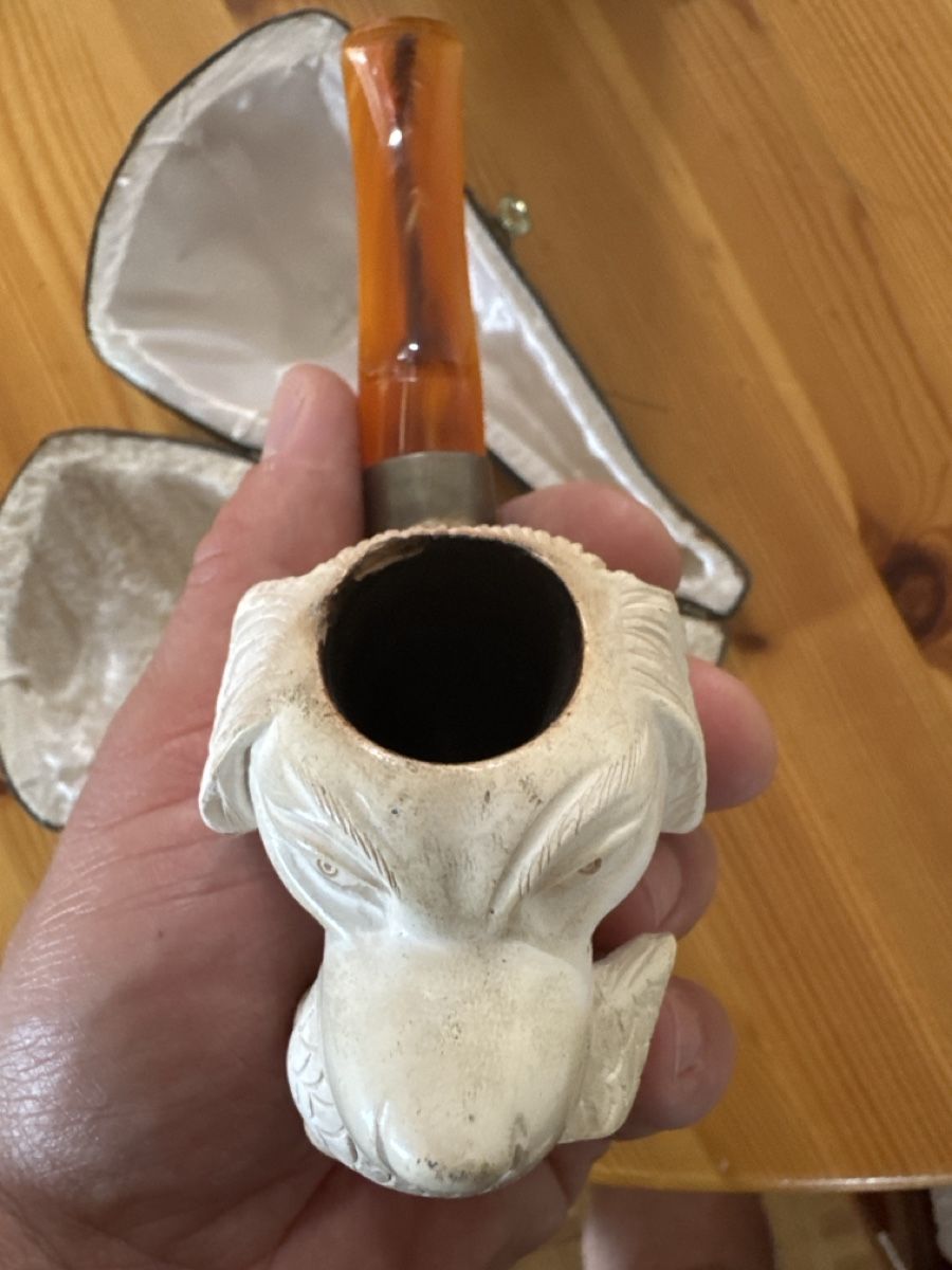 Tabakpfeifen & Zubehör: Pipe with animal head, in original case, good condition – Gebraucht aus Vésenaz von Angela.C3 3