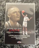 NBA Anfernee Hardaway Pump up the Jam Card