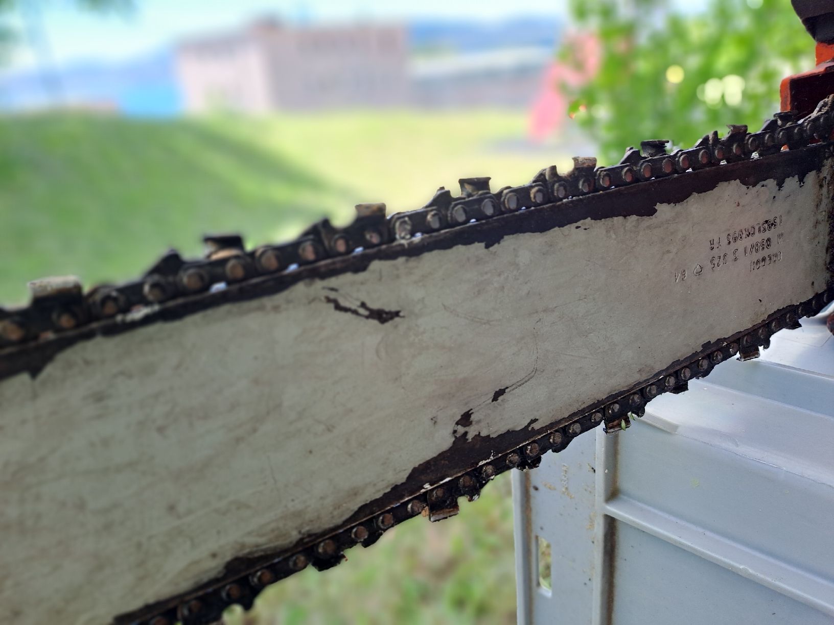 Husqvarna Seghe: Husqvarna 254 XP Professional - defekt – Difettoso da Walchwil venduto da tampere7 8