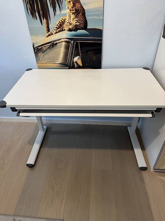 Schne Schreibtisch Hhenverstellbar Gebraucht Bild