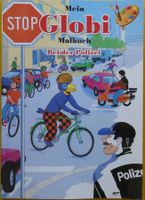 Globi Malbuch - Bei der Polizei