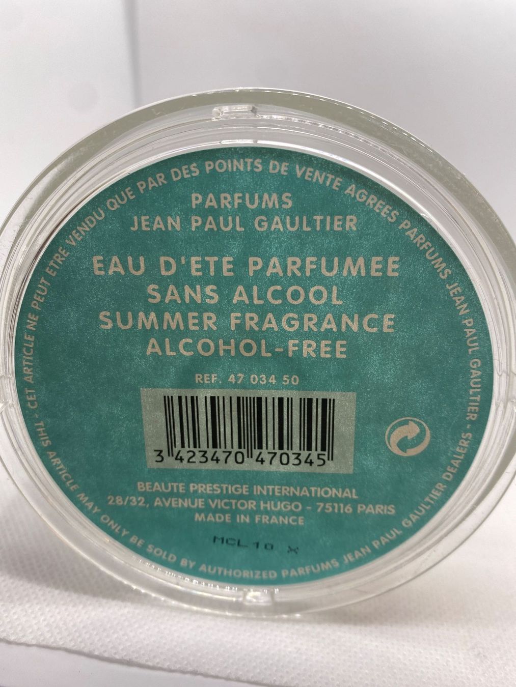 Jean Paul Gaultier Parfum & Eau de Toilette: Jean Paul Gaultier, eau d'été parfumée 100 ml – Neu (gemäss Beschreibung) aus Saillon von Libellule7 2