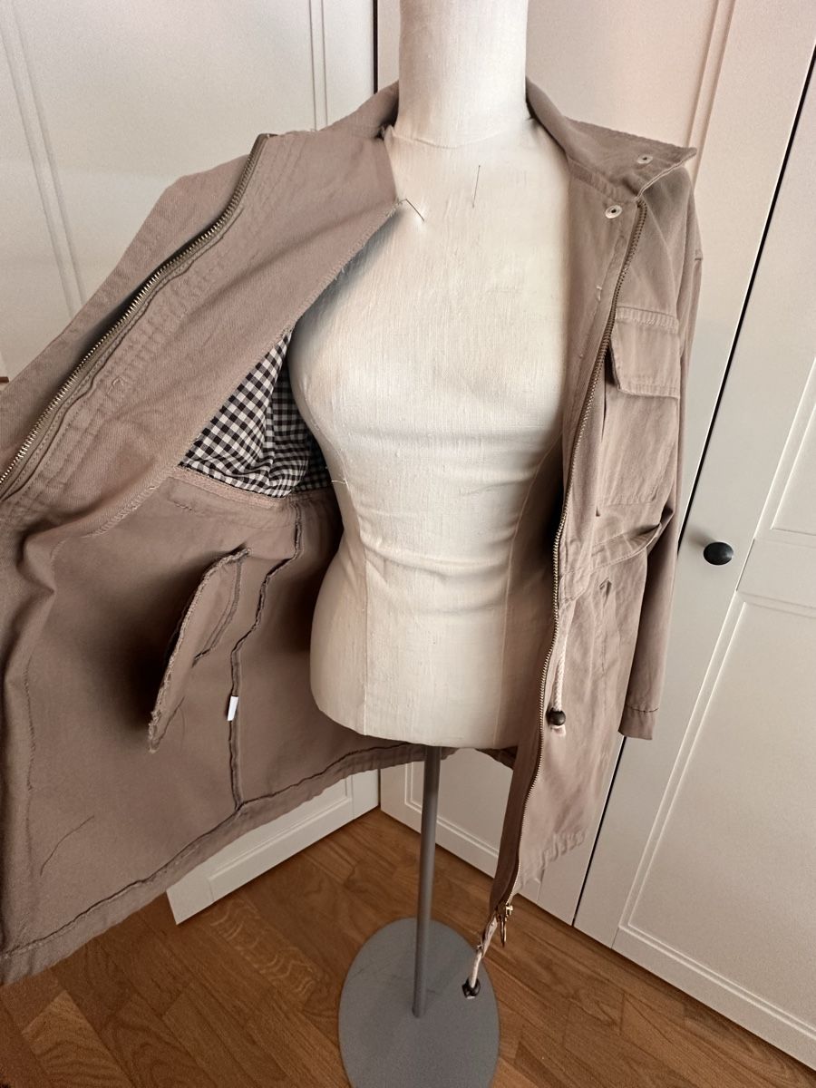 Giacche: Baumwolljacke beige Gr:M – Nuovo e nell'imballaggio originale da Erlinsbach SO venduto da dikaan 3