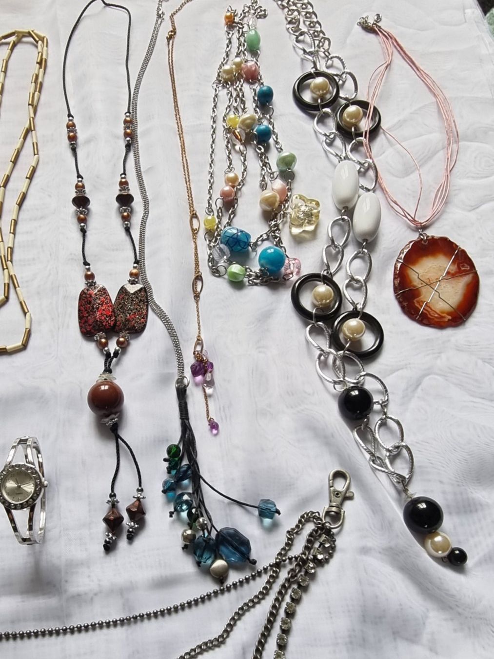 Altri gioielli: Modeschmuck 8 Teilig + 1 Uhr – Usato da geroldswil venduto da Gumball1 2