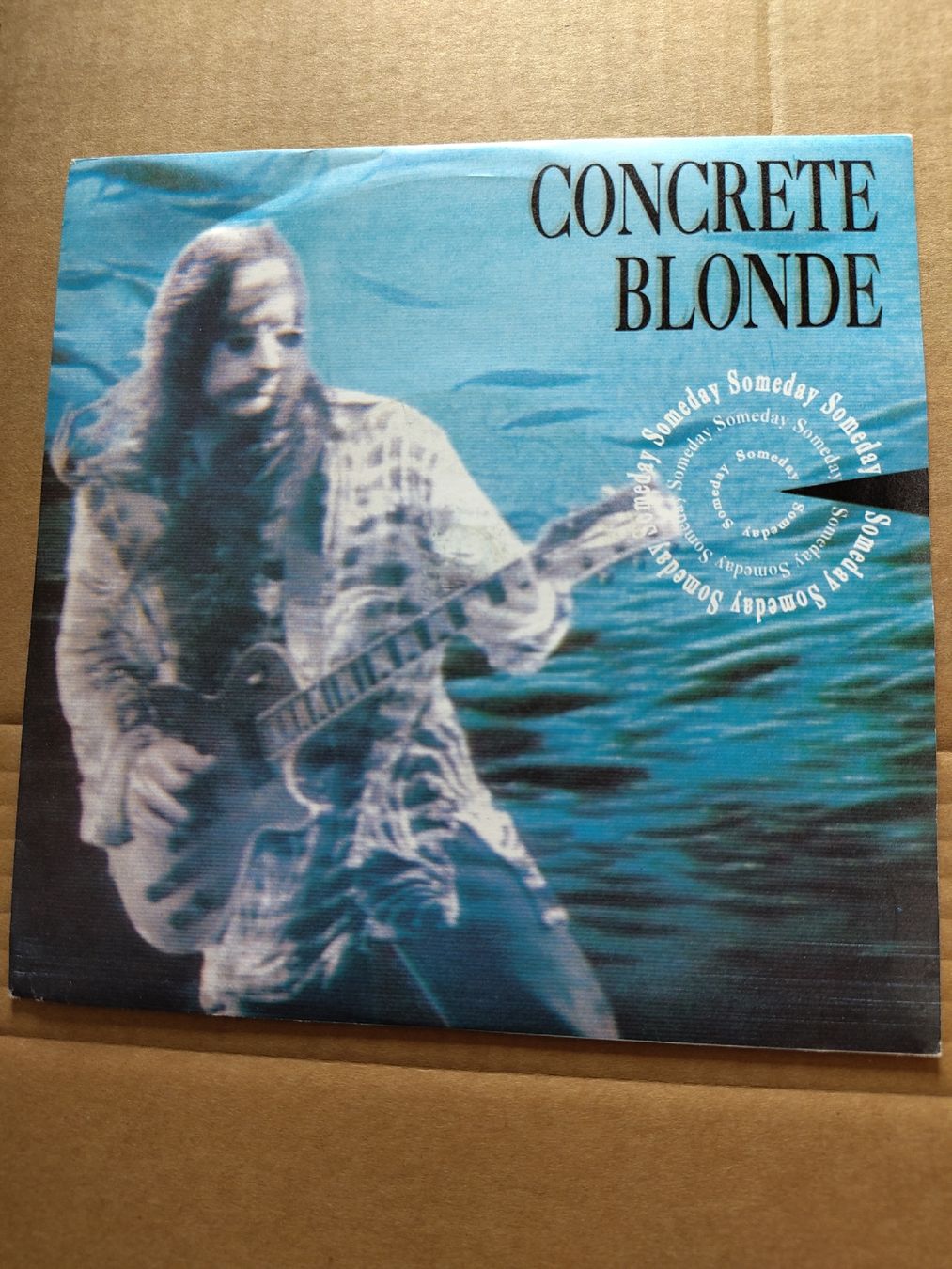Dischi in vinile: Concrete Blonde - Someday 7" Single – Usato da Büsserach venduto da Bey23