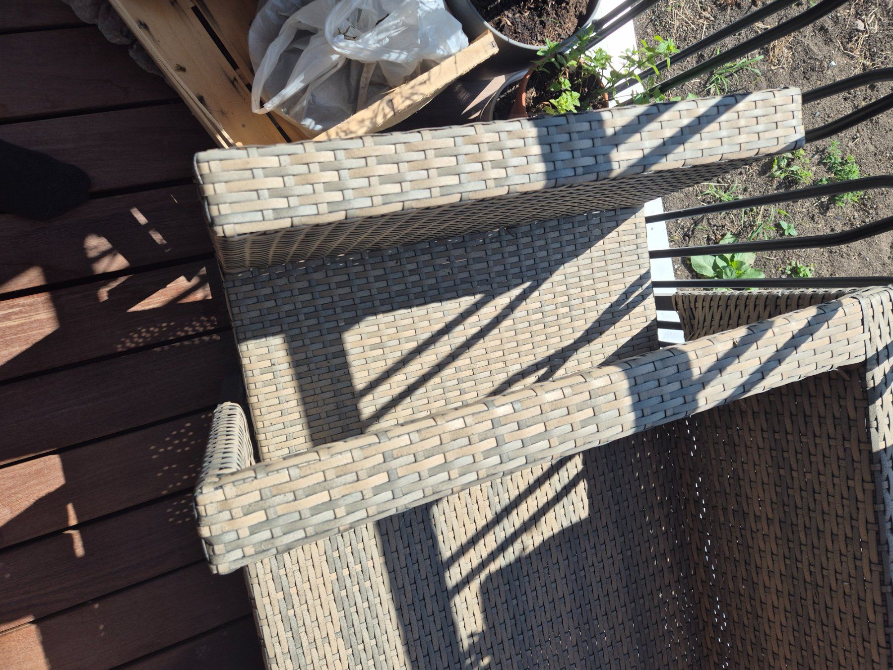 Micasa Sofas: Garten/Balkonlounge Manam Micasa – D'occasion à Samstagern par CH_Mike 4