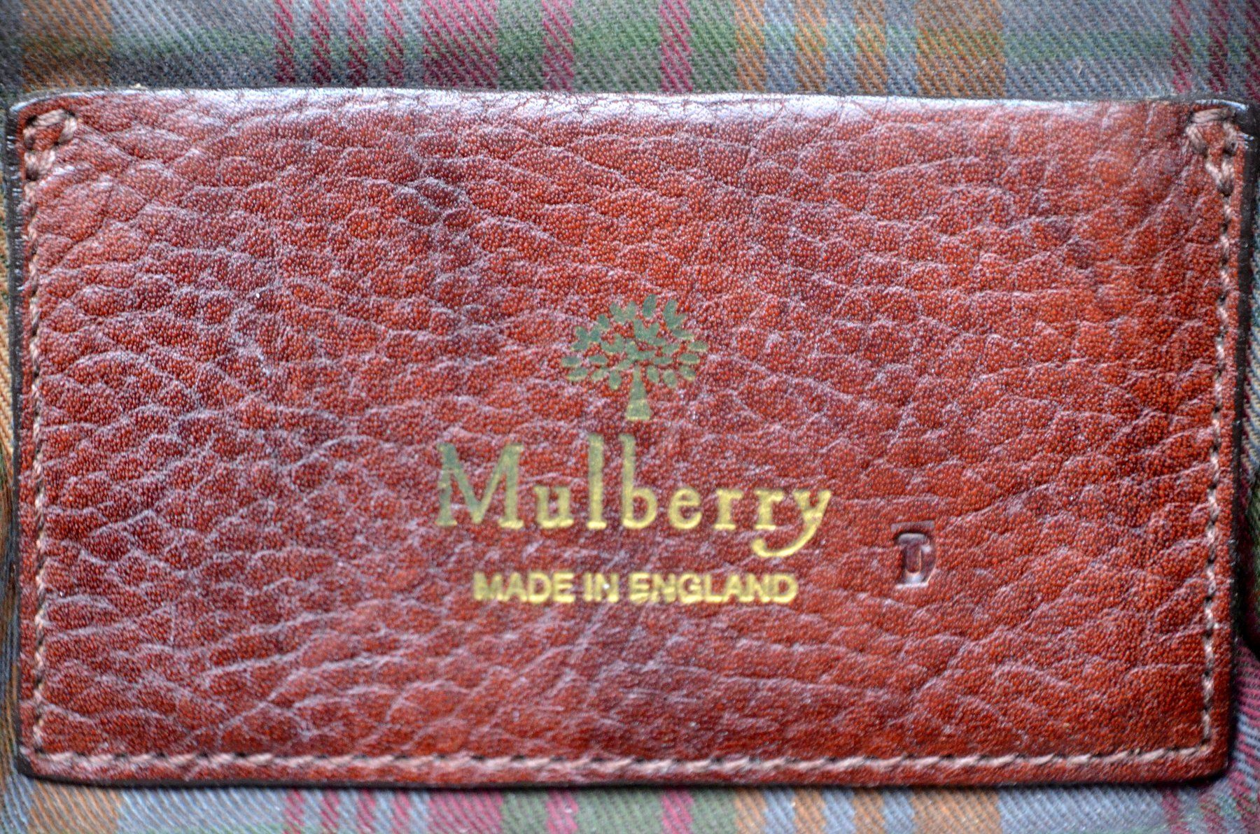 Mulberry Borse da donna: Mulberry Pochette / Kosmetiktasche / sac – Usato da Collonges venduto da Auganien 7