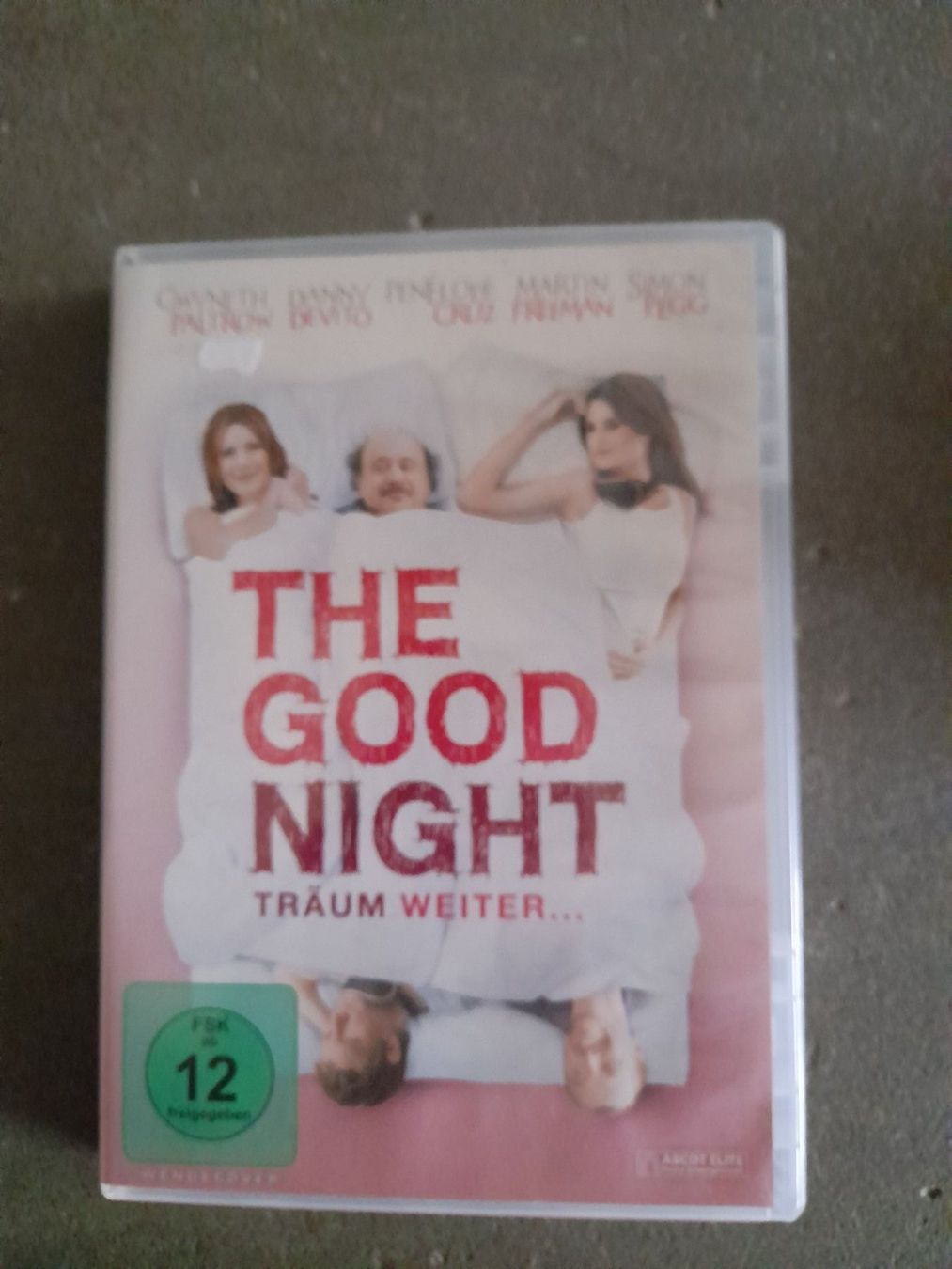 Tutti i DVDs: THE GOOD NIGHT  TRÄUM WEITER...  DVD – Usato da Wetzikon ZH venduto da Ramones01