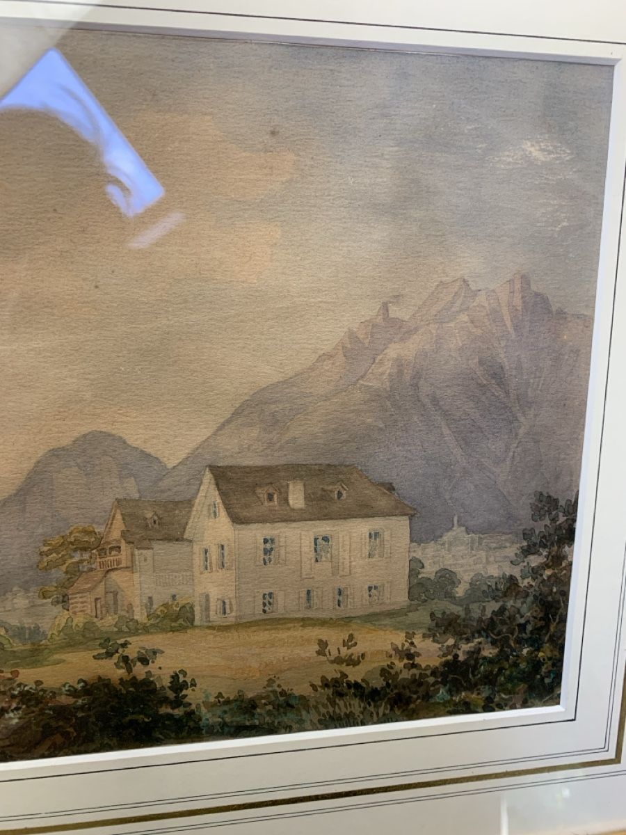Tableaux: Schweizer Schule 19.jh – D'occasion à Wolfhalden par SecondAntique 5