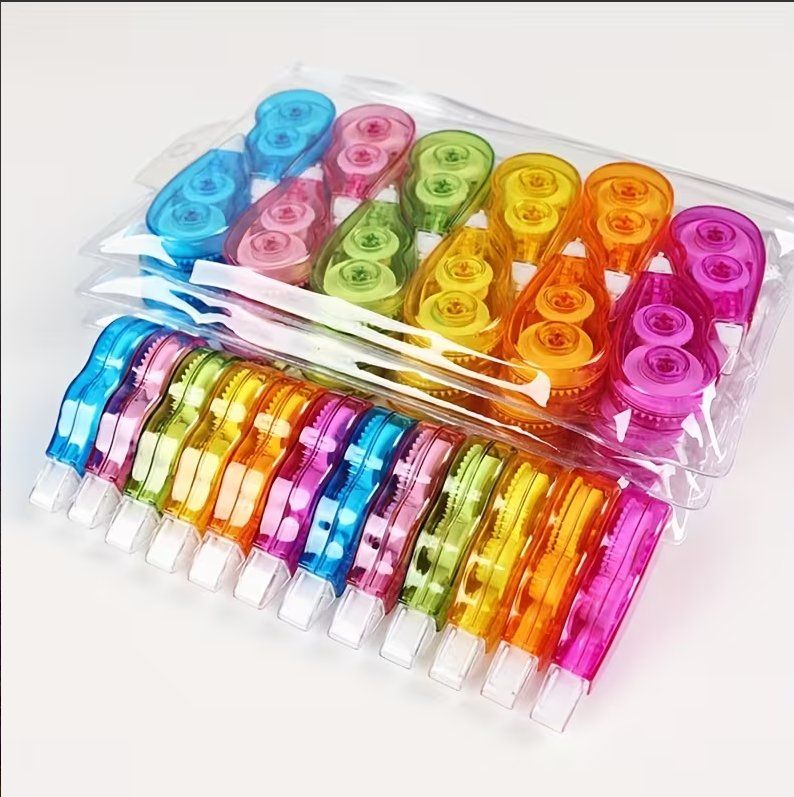 Penna & Evidenziatori: Bunter Korrekturroller / Correction Tape – Nuovo e nell'imballaggio originale da Reinach BL venduto da Deinfashion 1