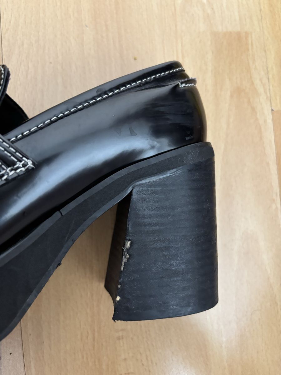 Chaussures femmes: Chunky Plateau Pumps schwarz – D'occasion à Zürich par flocw12 7