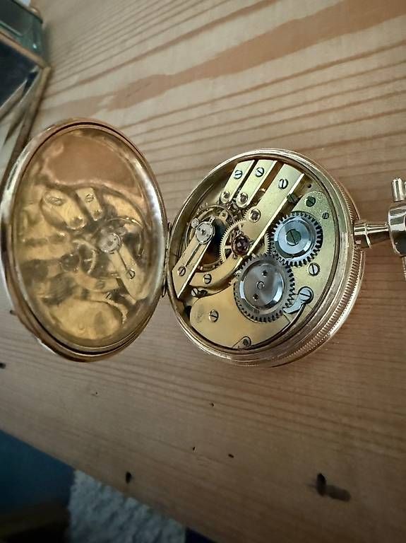 Orologi: Savonette Taschenuhr 585 Gold – Usato da Laax GR venduto da oc76 4