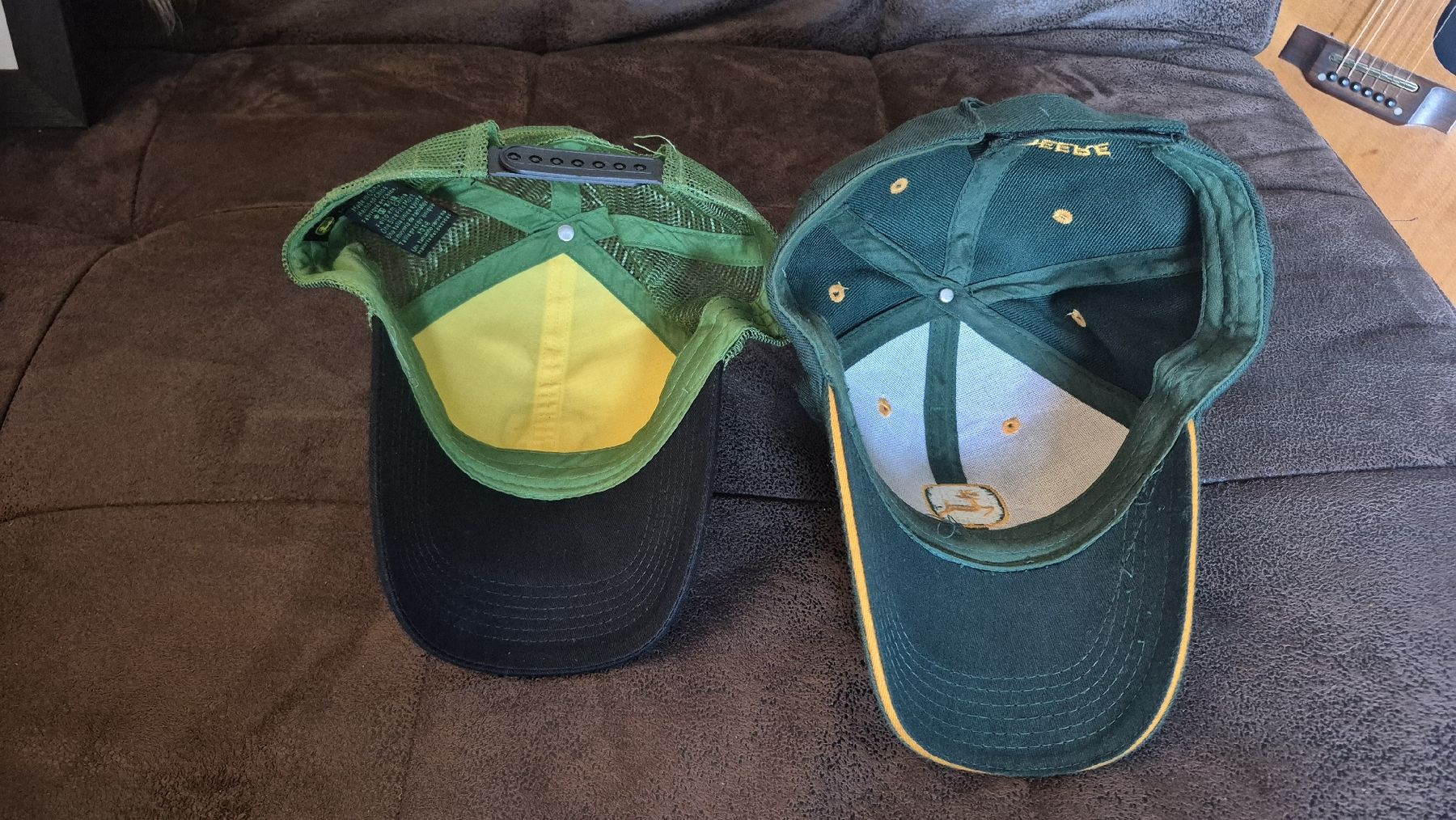John Deere Copricapi, berretti & cappellini: John Deere hat cappellino country – Usato da Genestrerio venduto da RUSTY_VIK 1