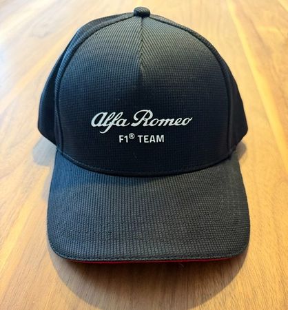 Alfa Romeo F1 Team Cap – Official Merchandise – Neu