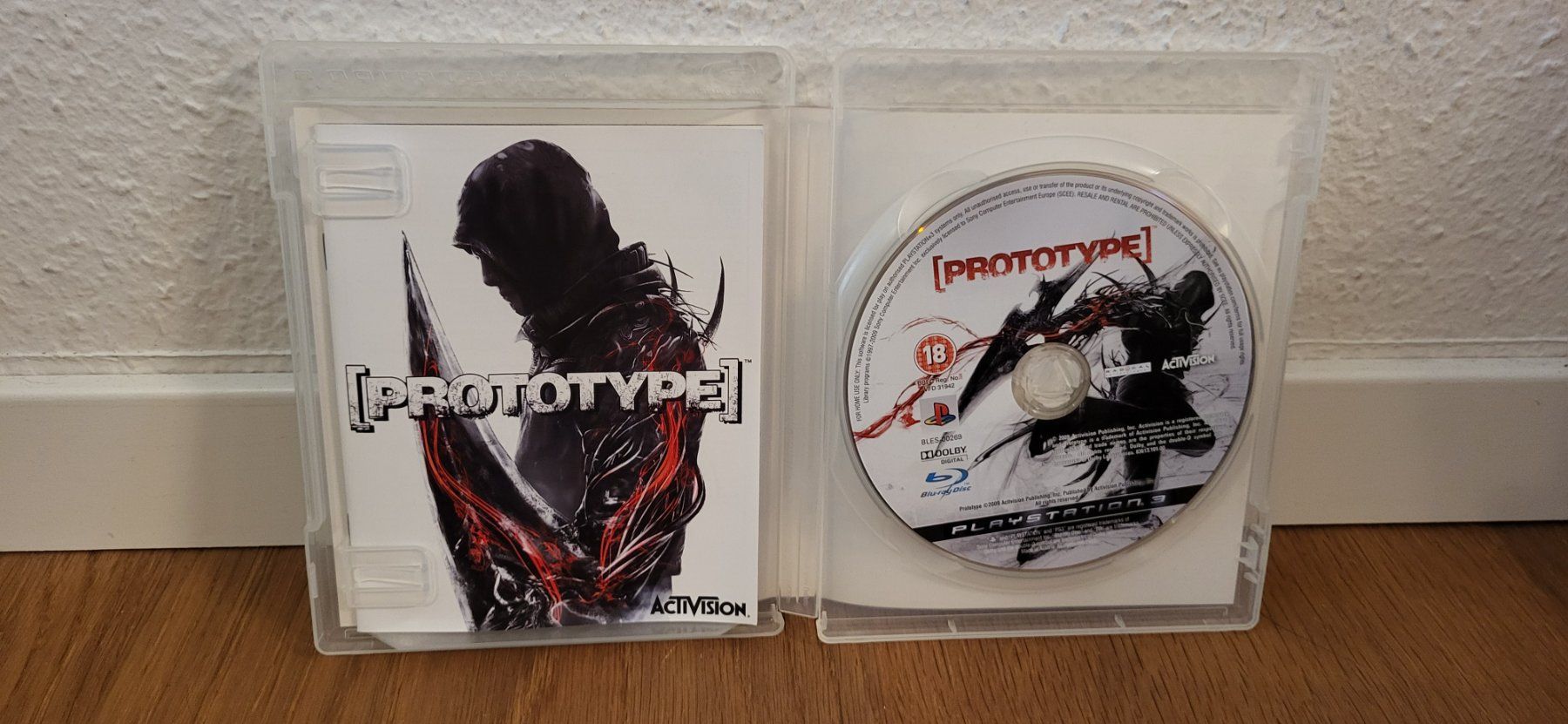 Sony Giochi: PS 3 - Prototype – Usato da Münsingen venduto da Heroism2010 2