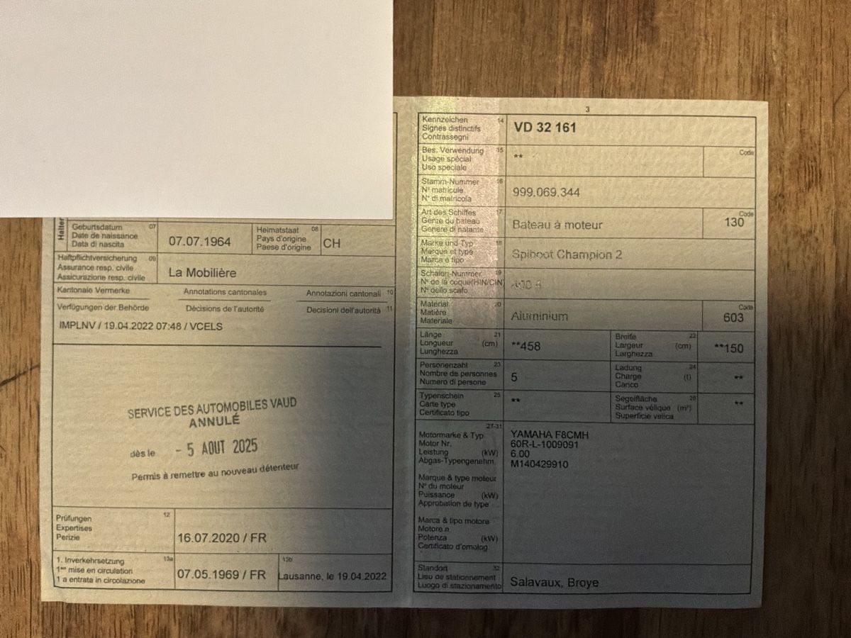 Barche: Zu Verkaufen Aluboot – Usato da salvenach venduto da cla64 5