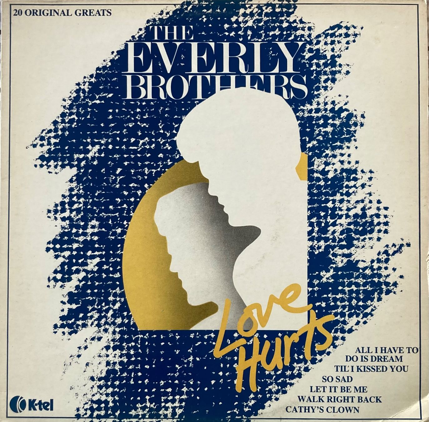 Dischi in vinile: THE EVERLY BROTHERS - LOVE HURTS – Usato da Poliez-Pittet venduto da Newtown-Records