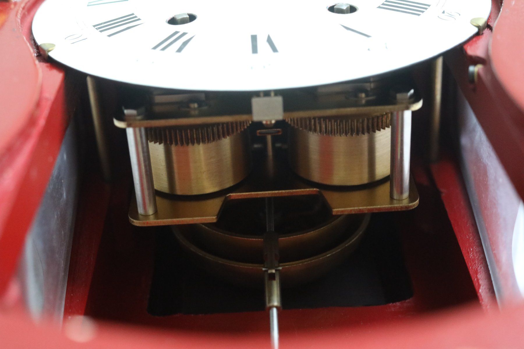 Zenith Orologi da terra & Orologi da parete: Zenith Pendule 70er Jahre – Usato da Adliswil venduto da Regular_Expressions 4