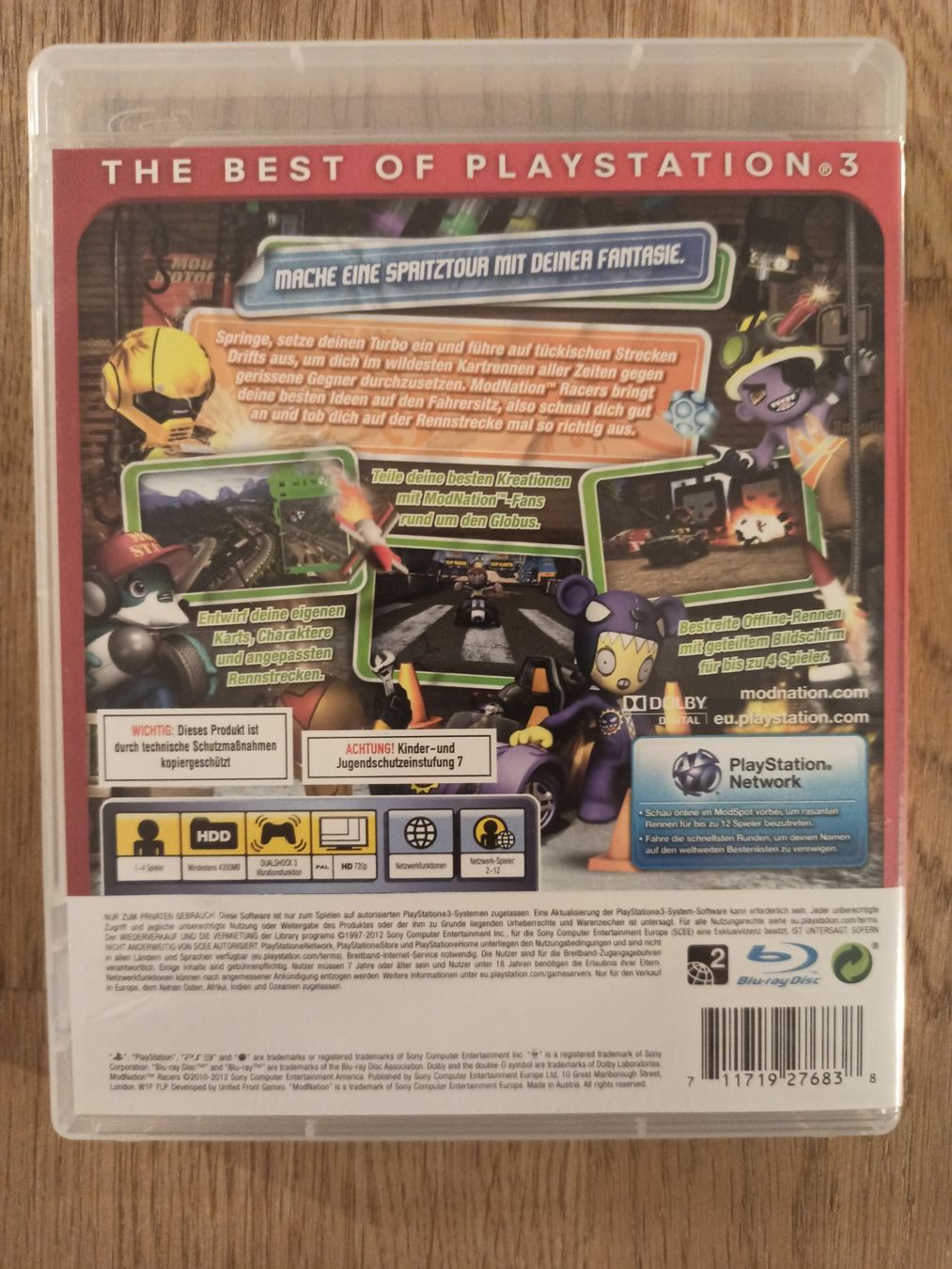 Giochi: ModNation Racers PS3 – Usato da Oberweningen venduto da mar_87mx 1