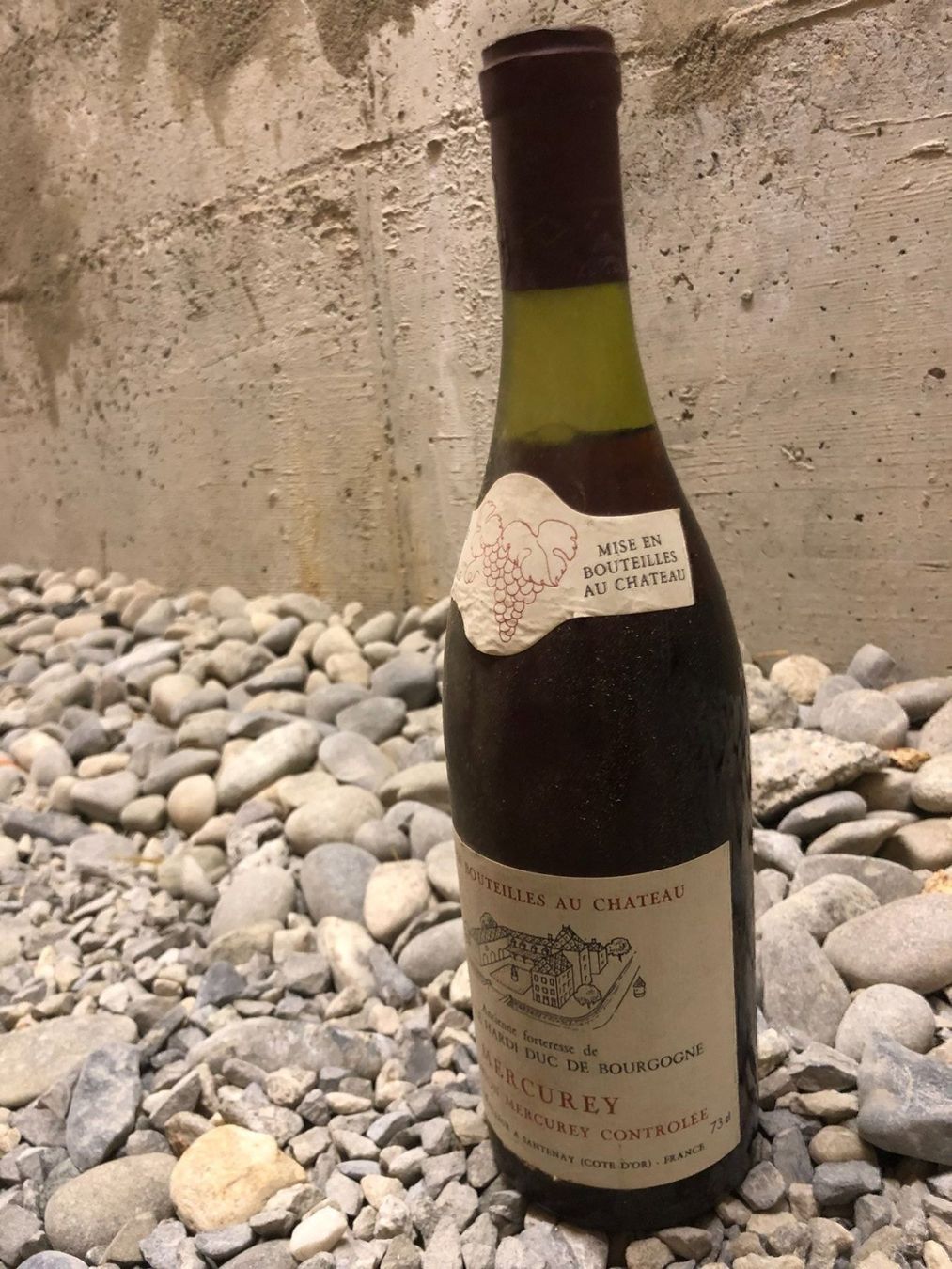 Wein: Mercurey Château Philippe Le Hardy 1978 – Neu (gemäss Beschreibung) aus Landquart von interesse63 1