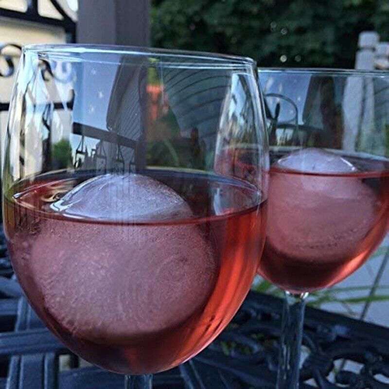 Elettrodomestici da cucina: Ice Balls XXL Eiskugelform Silikon Eiswürfelform Eiskugeln – Nuovo (secondo la descrizione) da Kirchdorf AG venduto da Apost008 5
