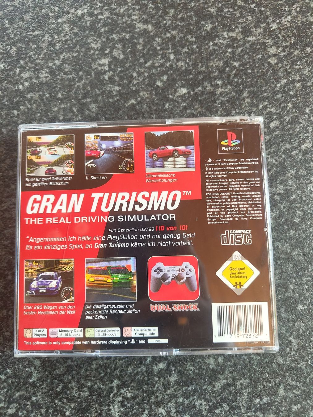 Sony Giochi: Gran Turismo – Usato da Attiswil venduto da JP1291 1