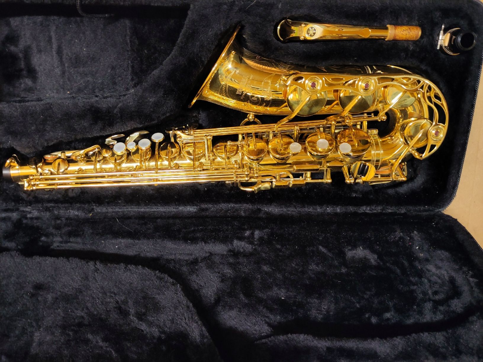 Yamaha Strumenti musicali: Alt Saxophon Yamaha – Usato da Bremgarten b. Bern venduto da amb_qv7s
