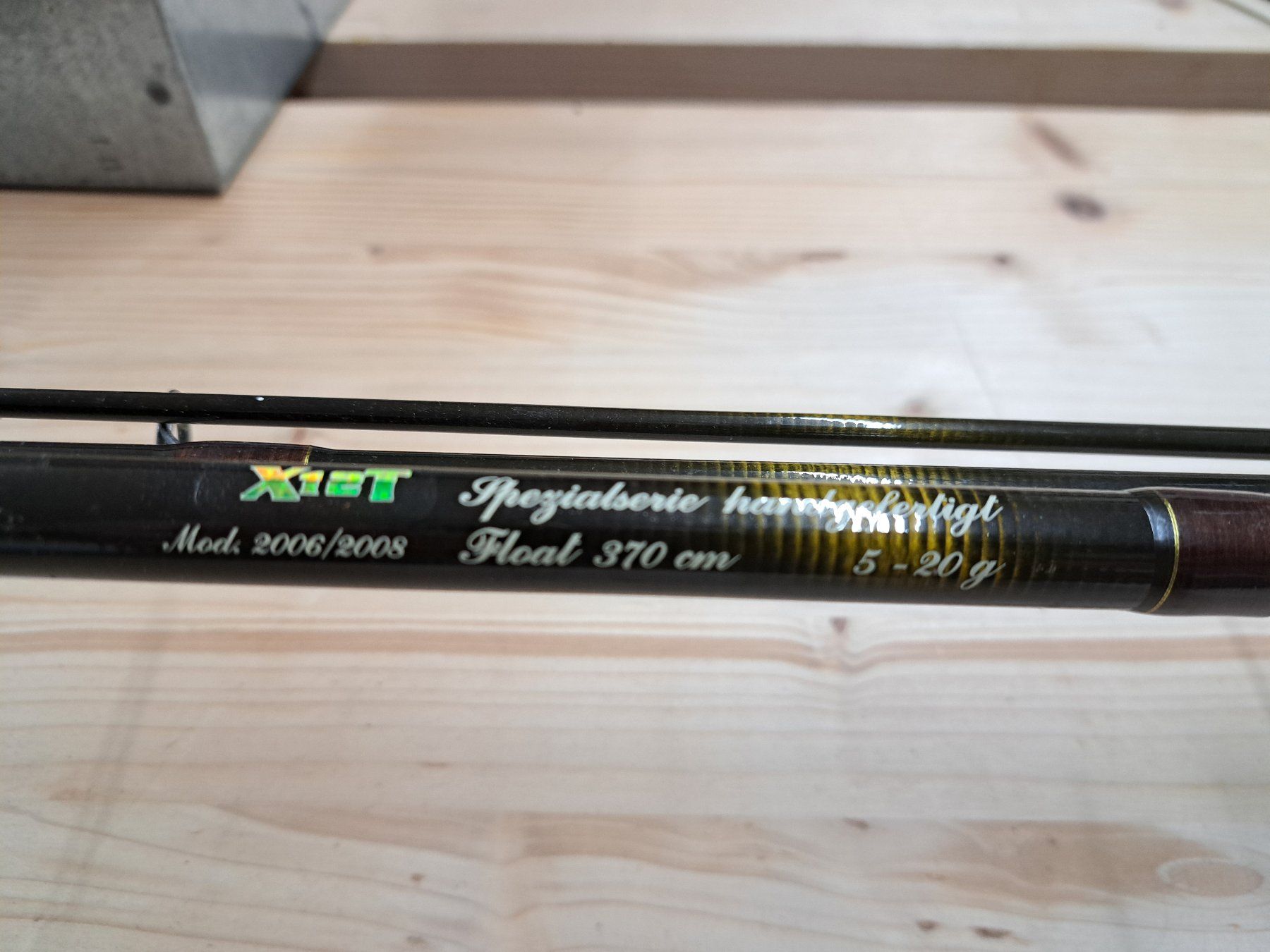Angelruten: Flussrute 370 ch 5-20g, X10T – Gebraucht aus Oberneunforn von Raebm