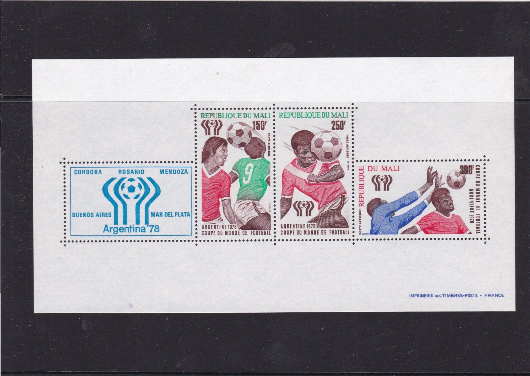 Tous les timbres: MALI 1978 – Neuf (Voir description) à Gretzenbach par Sikim