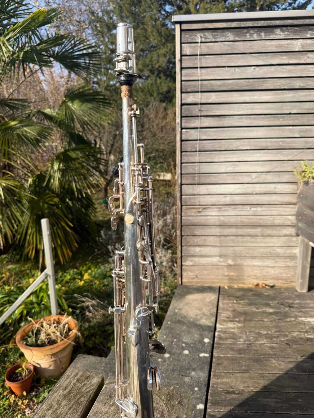 Selmer Strumenti musicali: SELMER Sopran Saxophon – Usato da Riehen venduto da Moleskin 3