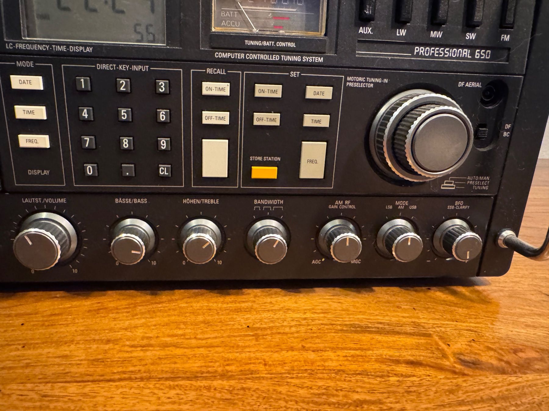 Grundig Radios: Grundig Satellit Professional 650 – Défectueux à Weisslingen par nus_rs52 8
