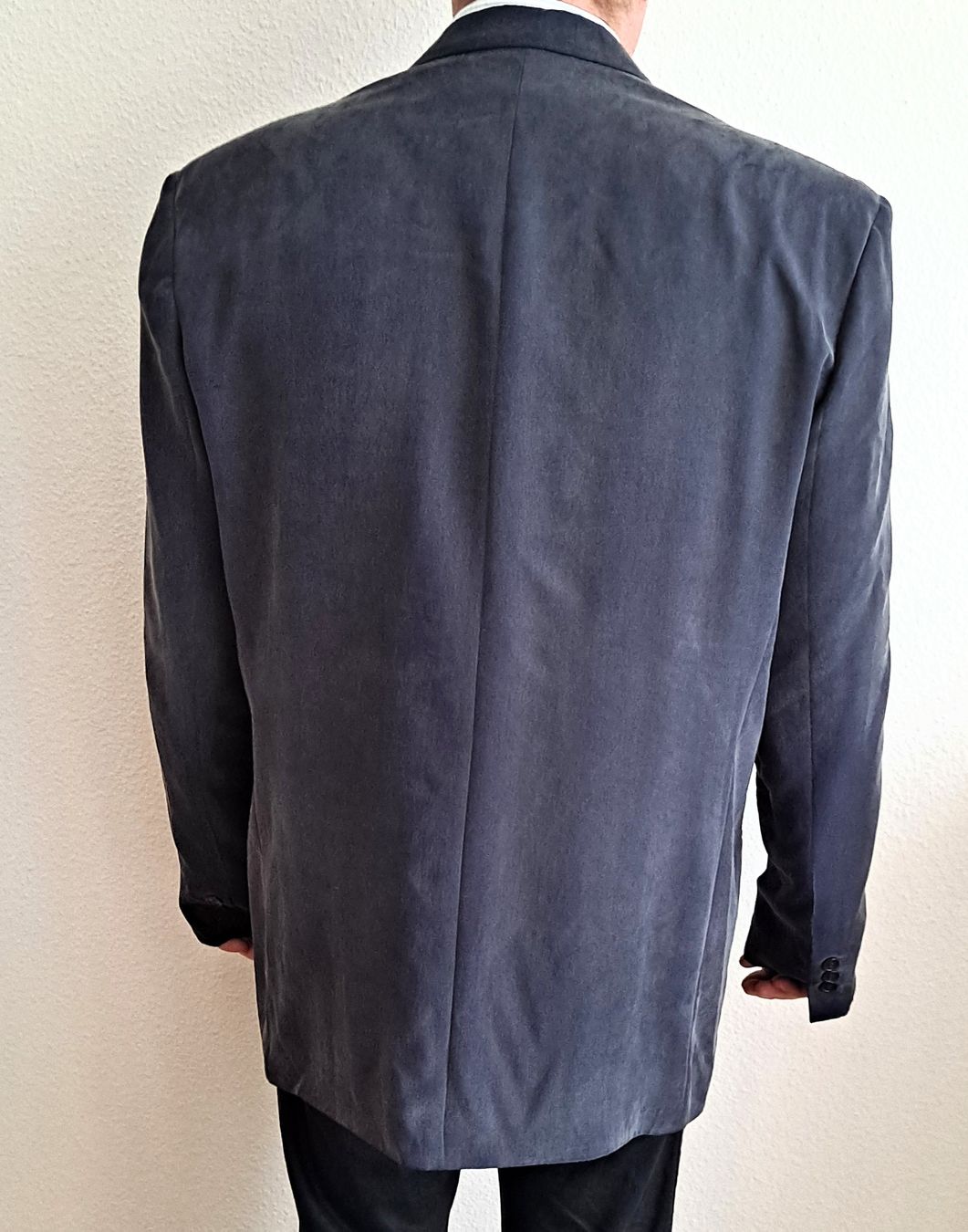 Jacken: Herren Blazer Sakko 100% Seide, Gr. 58 – Gebraucht aus Liestal von Mas-Y-Mas 1