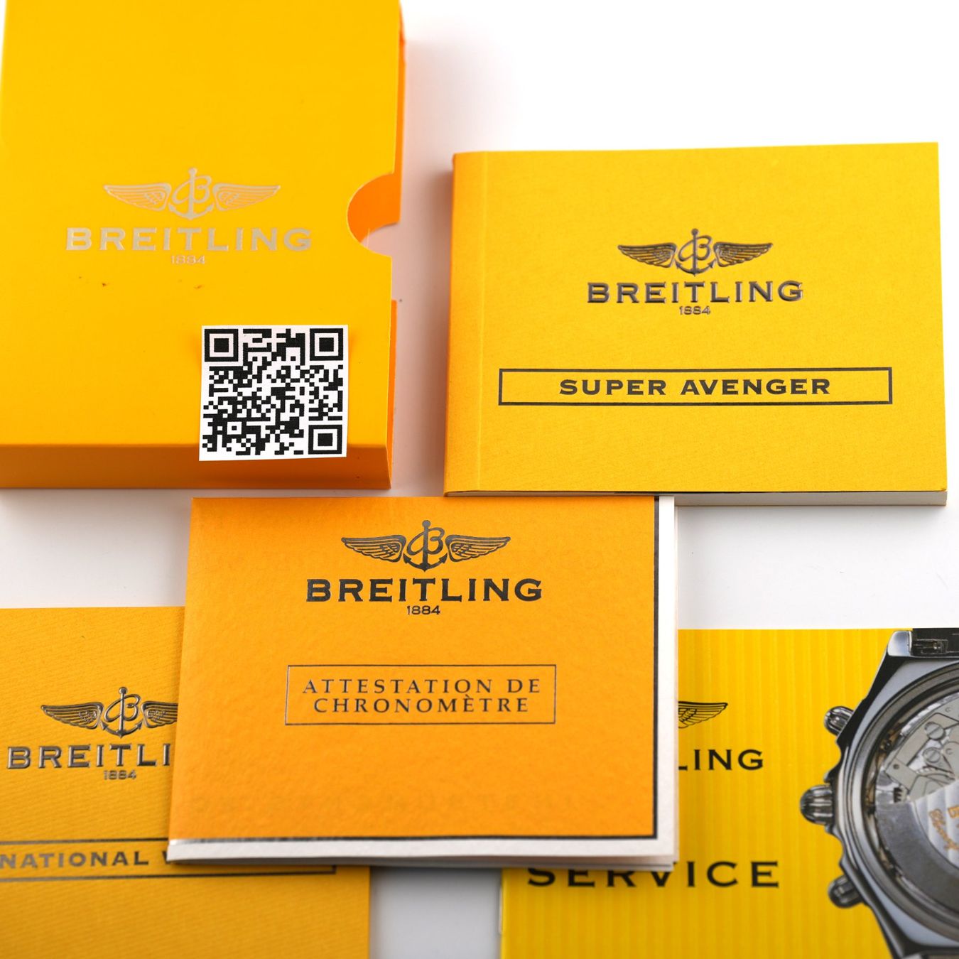 Breitling Orologi: Breitling Super Avenger Chronograph – Usato da Basel venduto da Vip24 6