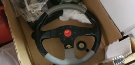 Vintage Auto Lenkrad Leder