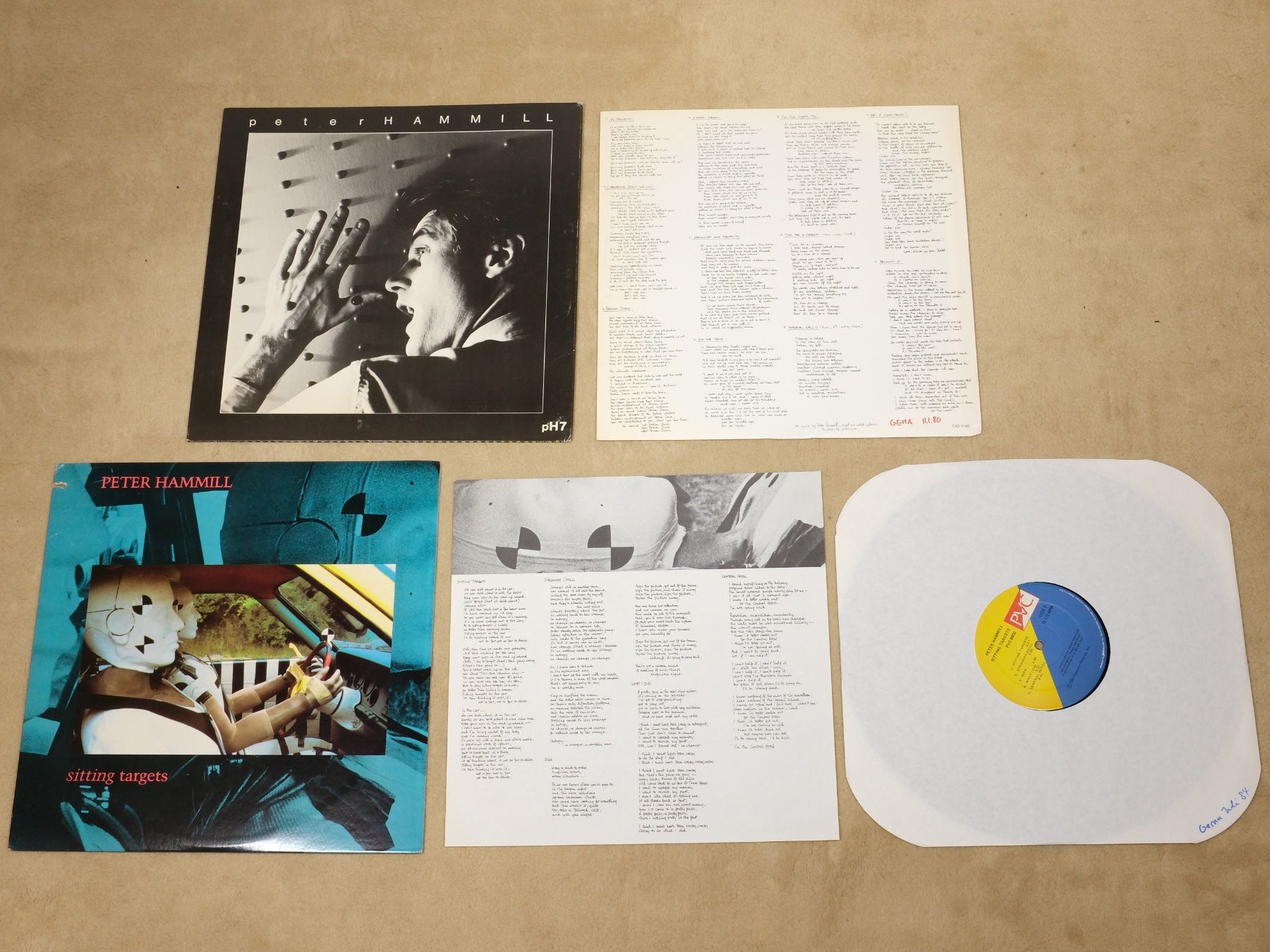 Dischi in vinile: 12x Vinyl: Argent, Peter Hammill, Van Der Graaf Generator... – Usato da Lobsigen venduto da Markus_Haenggi_Bern 4