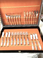 Fischbesteck leichtvers. DEETJEN/Strassbourg 12Pers.ART DECO