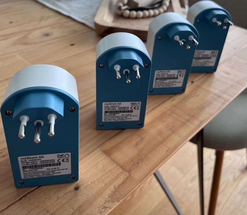 myStrom Powerline - Set of 4 (Gebraucht) in Wädenswil für CHF 100 – nur ...