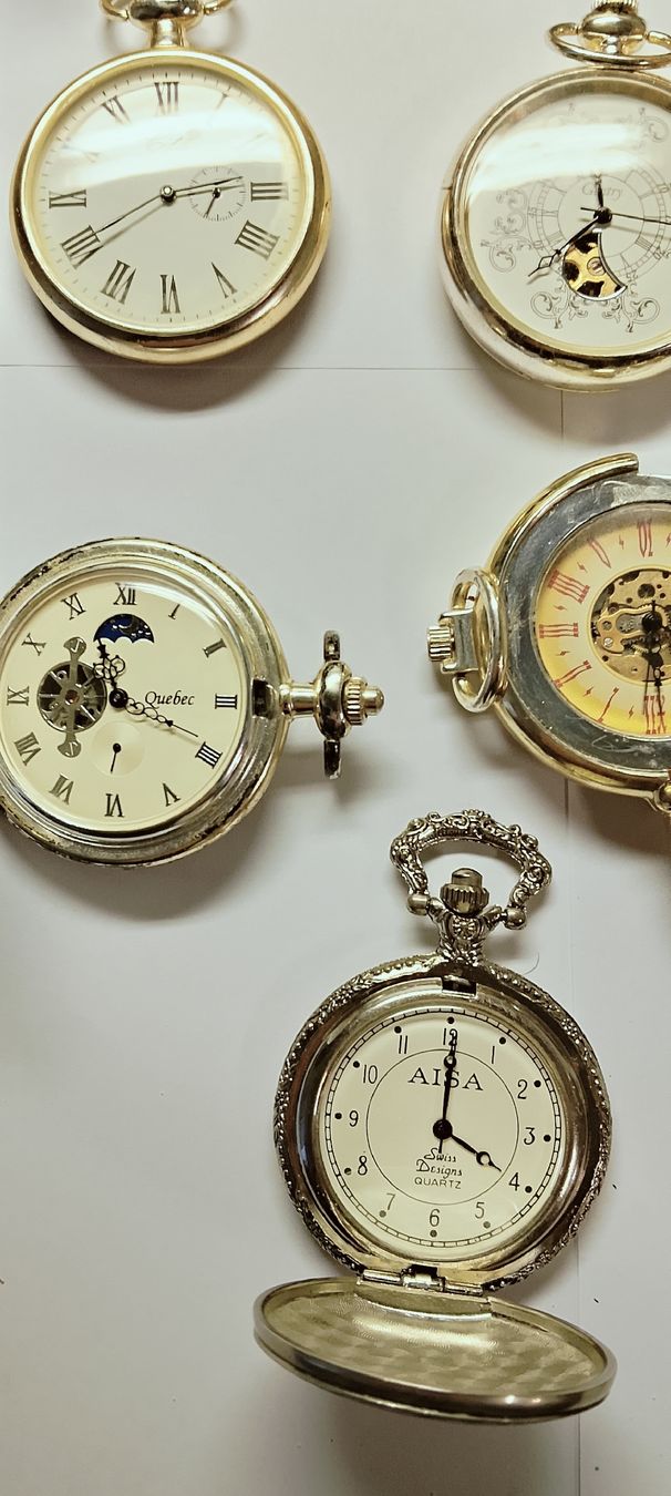 Orologi: 13 x chinesische Sackuhren  – Usato da Biel/Bienne venduto da Vintage-timearts 1