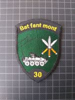 Verbandsabzeichen Bat fant mont 30 Stab