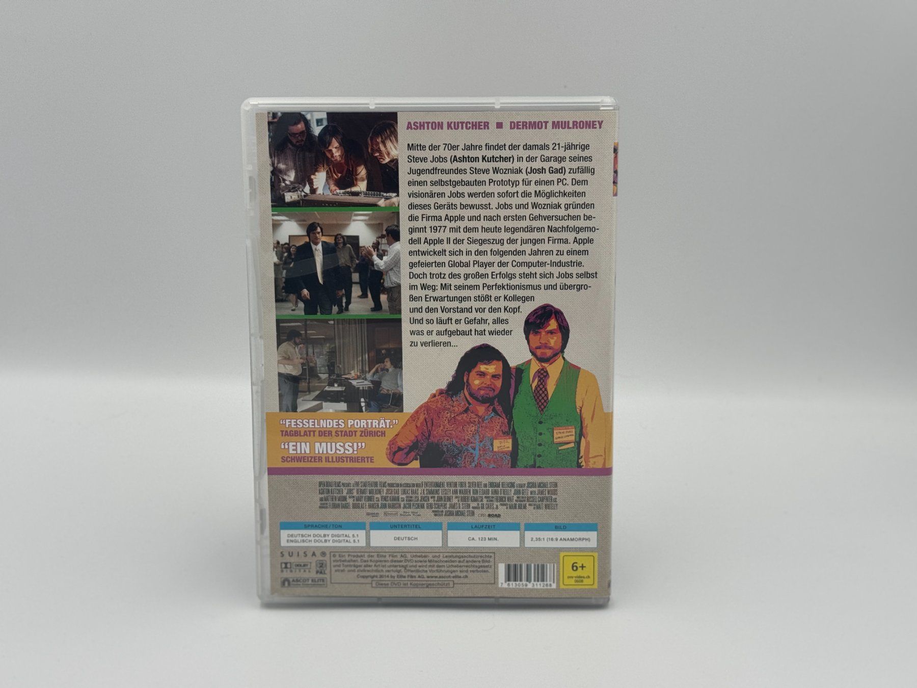 Tutti i DVDs: JOBS - Versand A-Post nur CHF 2.50! – Usato da Siblingen venduto da goodprice24 1