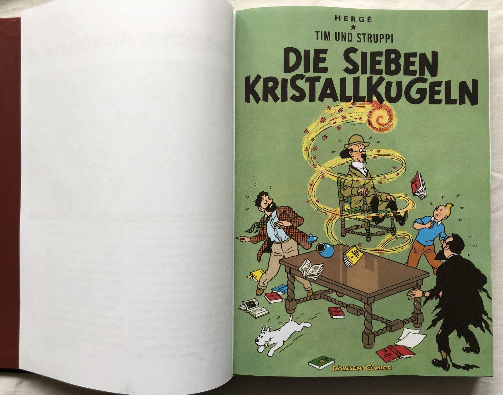 Comics: BILD - COMIC-Bibliothek - Band 8 - TIM UND STRUPPI – Gebraucht aus Schaffhausen von durruti 3