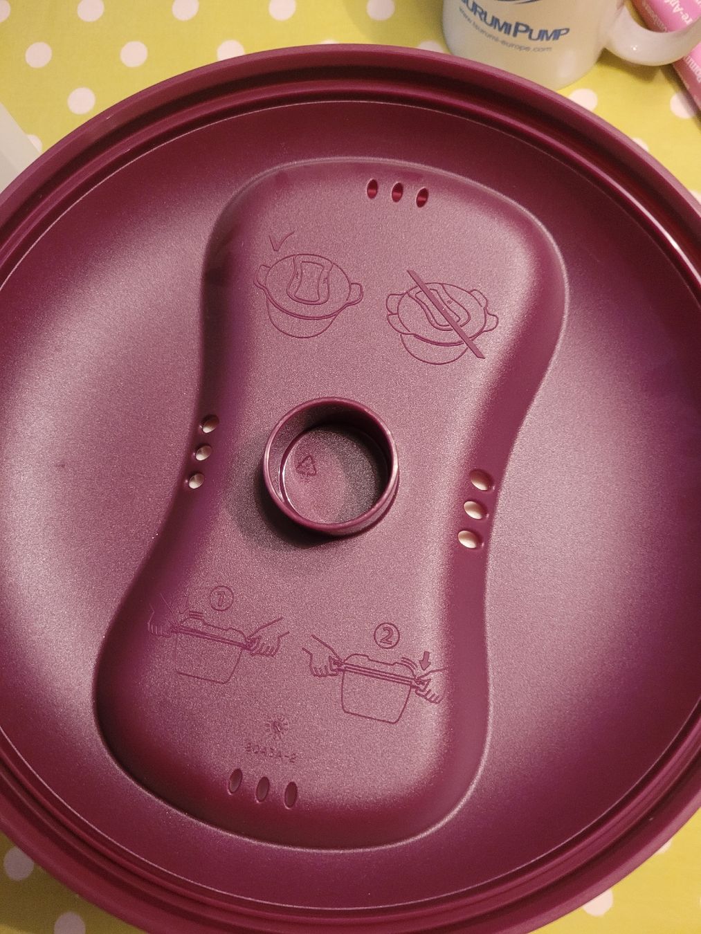 Tupperware Elettrodomestici da cucina: Tupperware Micro Rice Maker Large violet NEU – Nuovo e nell'imballaggio originale da Weingarten-Kalth venduto da Angela0124 1