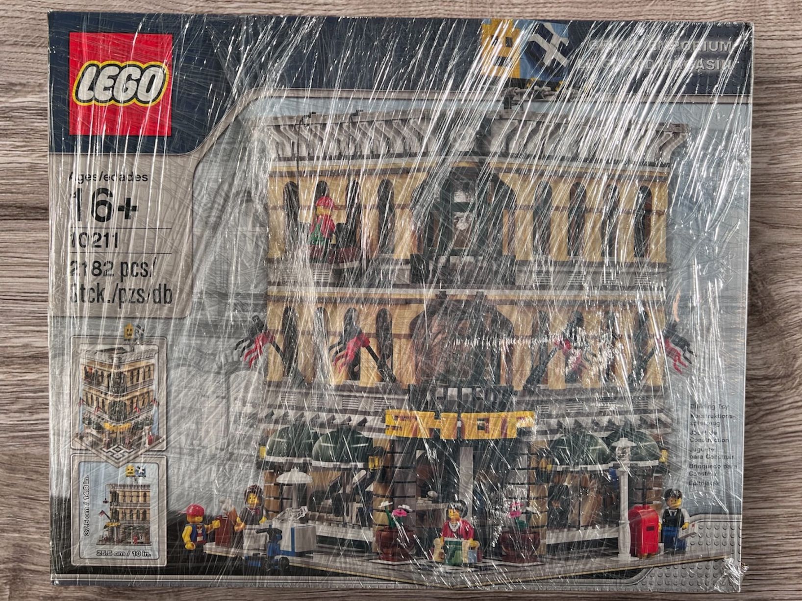 Lego Baukästen: Lego 10211 Grosses Kaufhaus – Neu und originalverpackt aus Oberburg von Serbus