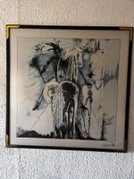 Salvador Dalí Original Grafik, gerahmt, zu verkaufen