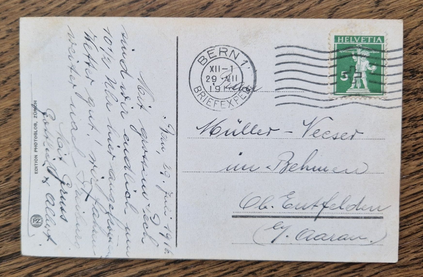 Cartes postales: Bärengraben 1916 – D'occasion à Ebikon par Donar50 1