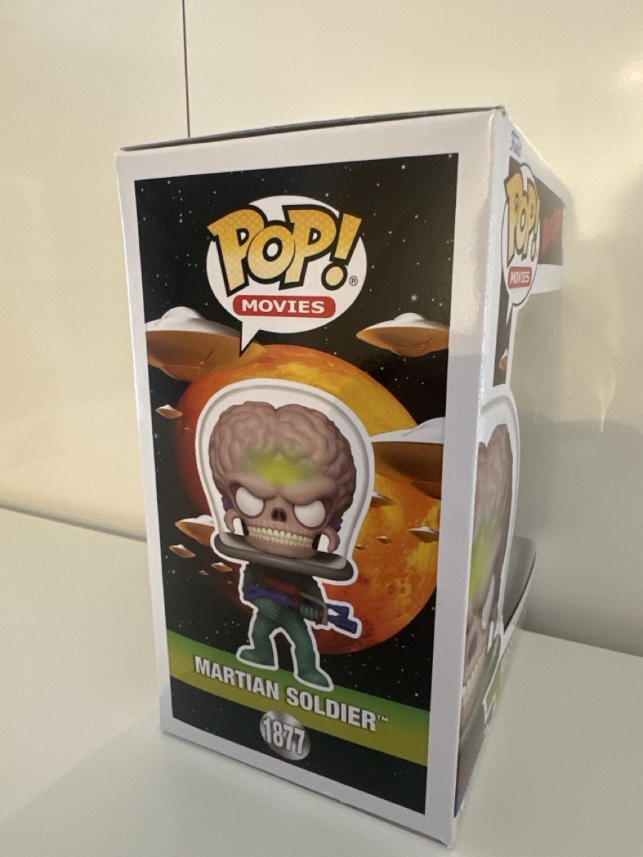 Funko Statuette: Funko Pop Mars Attacks Martian Soldier 1877 neu – Nuovo e nell'imballaggio originale da Mettmenstetten venduto da ppakeots 3