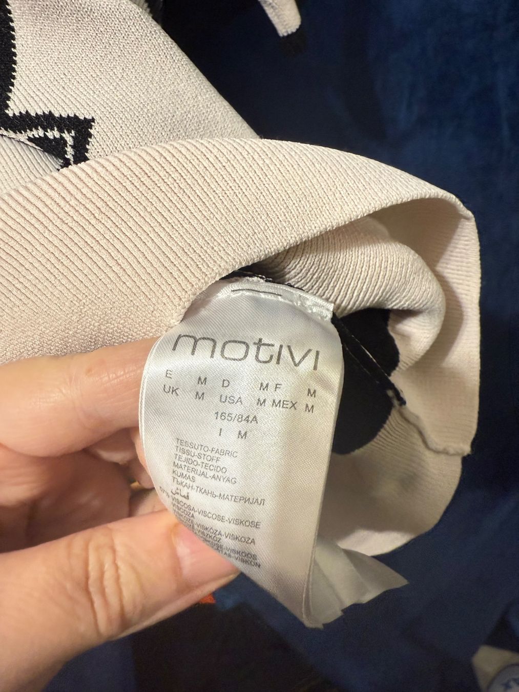 Maglioni & Felpe: Motivi Sommer Strickpullover, Grösse M, Neuwertig! – Usato da Winterthur venduto da Lumi11 2