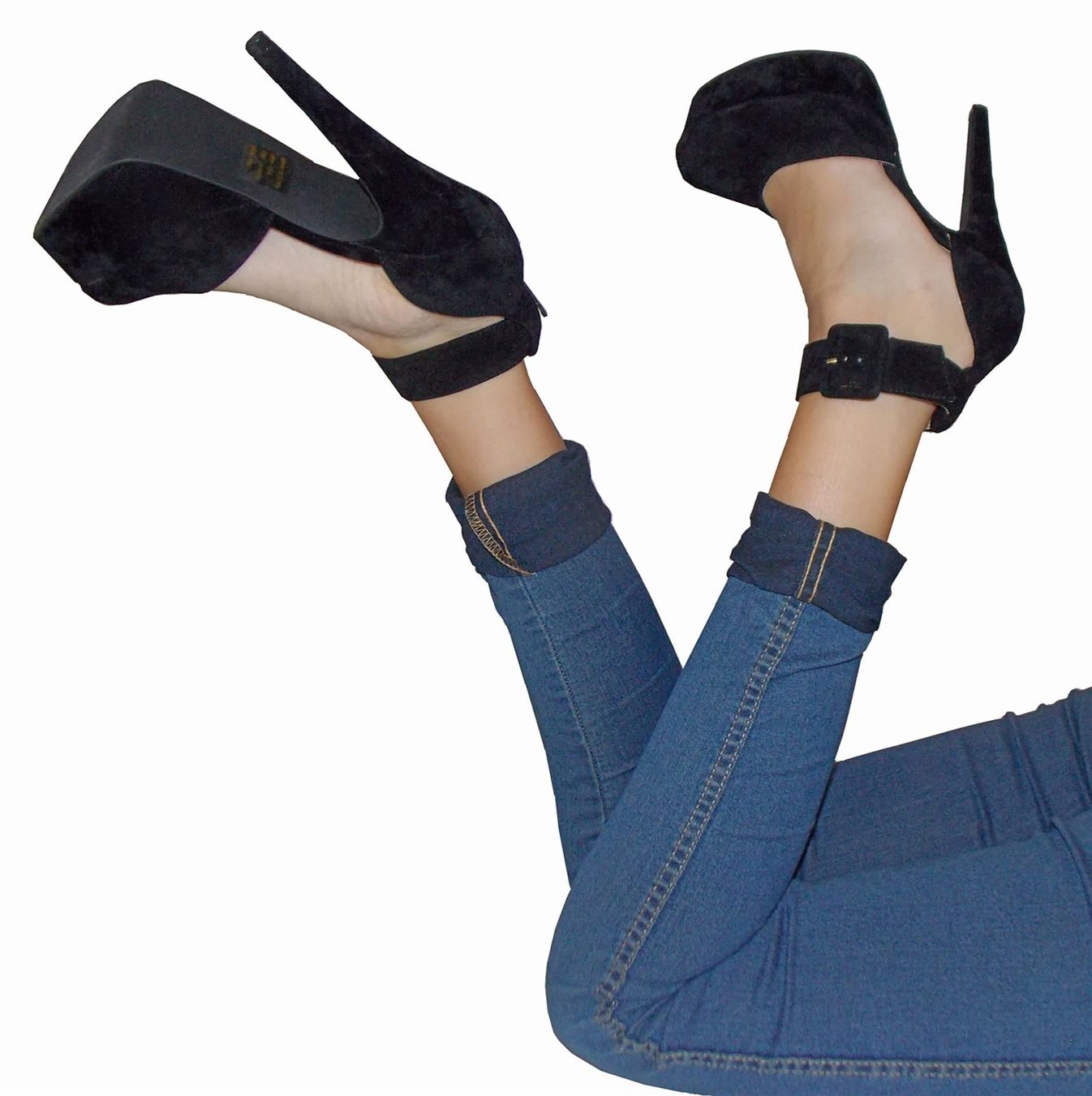 Scarpe da donna: Pumps Luichiny Gr 35,5 Blau oder Schwarz – Nuovo e nell'imballaggio originale da Horn venduto da thatlooksgood 3